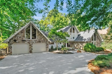 Don't miss the opportunity to make this unique, golf-side 4 on Country Club of Roswell in Georgia - for sale on GolfHomes.com, golf home, golf lot