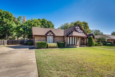 Welcome to this charming 1970s gem, full of character and on Iron Horse Golf Course in Texas - for sale on GolfHomes.com, golf home, golf lot