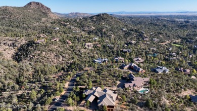 Nestled on a generous 1-acre lot within the exclusive Hassayampa on Capital Canyon Club in Arizona - for sale on GolfHomes.com, golf home, golf lot