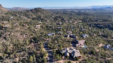 Nestled on a generous 1-acre lot within the exclusive Hassayampa on Capital Canyon Club in Arizona - for sale on GolfHomes.com, golf home, golf lot