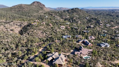 Nestled on a generous 1-acre lot within the exclusive Hassayampa on Capital Canyon Club in Arizona - for sale on GolfHomes.com, golf home, golf lot
