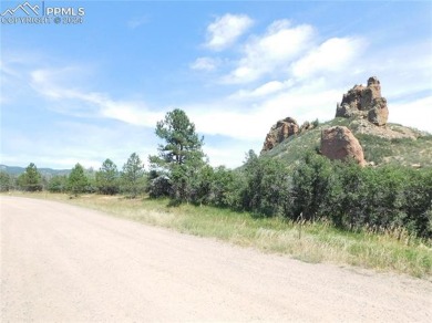 Breathtaking 1-Acre LOT with Tremendous Mountain Views AND a on Perry Park Country Club in Colorado - for sale on GolfHomes.com, golf home, golf lot