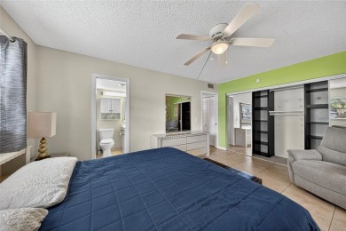 Welcome to this beautifully updated 1-bedroom, 1.5-bath on Hillsboro Pines Golf in Florida - for sale on GolfHomes.com, golf home, golf lot