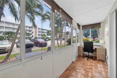 Welcome to this beautifully updated 1-bedroom, 1.5-bath on Hillsboro Pines Golf in Florida - for sale on GolfHomes.com, golf home, golf lot