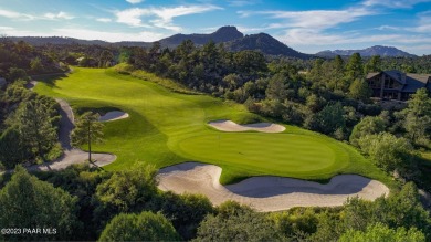 Nestled on a generous 1-acre lot within the exclusive Hassayampa on Capital Canyon Club in Arizona - for sale on GolfHomes.com, golf home, golf lot