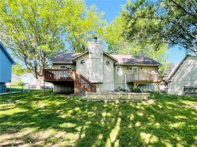 Welcome home to this charming raised ranch in Fairway Hills. As on Royal Meadows Golf Course in Missouri - for sale on GolfHomes.com, golf home, golf lot