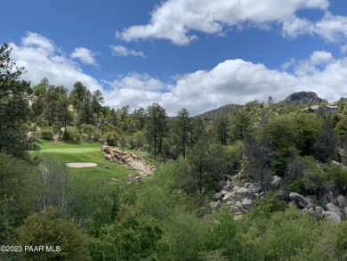 Nestled on a generous 1-acre lot within the exclusive Hassayampa on Capital Canyon Club in Arizona - for sale on GolfHomes.com, golf home, golf lot