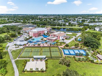 Welcome to this beautifully updated 1-bedroom, 1.5-bath on Hillsboro Pines Golf in Florida - for sale on GolfHomes.com, golf home, golf lot