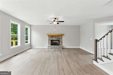 Welcome Home to 29 Creekview Drive! This stunning Alexander on The Plantation Golf Club in Georgia - for sale on GolfHomes.com, golf home, golf lot