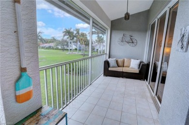 Beautiful long views of golf and tee box from your screened on Wyndemere Country Club in Florida - for sale on GolfHomes.com, golf home, golf lot