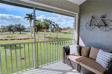 Beautiful long views of golf and tee box from your screened on Wyndemere Country Club in Florida - for sale on GolfHomes.com, golf home, golf lot