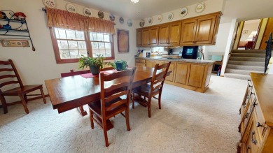 Welcome to this charming, custom-built multi-level home on Cedar Pointe Golf Course in Iowa - for sale on GolfHomes.com, golf home, golf lot