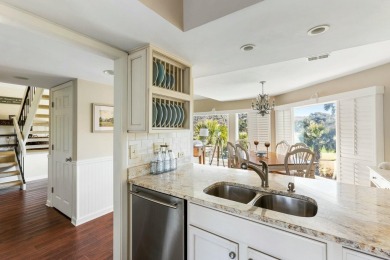 Charming Spinnaker Beach House overlooking the stunning views of on The Seabrook Island Club in South Carolina - for sale on GolfHomes.com, golf home, golf lot