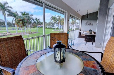 Beautiful long views of golf and tee box from your screened on Wyndemere Country Club in Florida - for sale on GolfHomes.com, golf home, golf lot