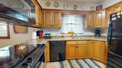 Welcome to this charming, custom-built multi-level home on Cedar Pointe Golf Course in Iowa - for sale on GolfHomes.com, golf home, golf lot