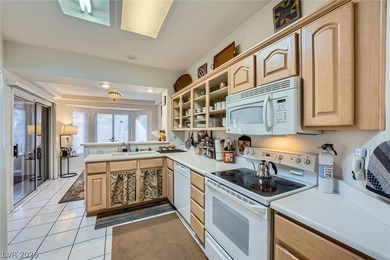 SITUATED AT THE END OF A CUL-DE-SAC ON A LARGE LOT, THIS HOME IS on Eagle Crest Golf Club in Nevada - for sale on GolfHomes.com, golf home, golf lot