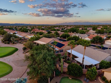 Golf & Mountain Views with Gorgeous Sunsets! Experience the on Quail Creek Country Club  in Arizona - for sale on GolfHomes.com, golf home, golf lot