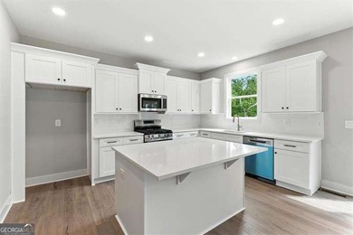 Welcome Home to 29 Creekview Drive! This stunning Alexander on The Plantation Golf Club in Georgia - for sale on GolfHomes.com, golf home, golf lot