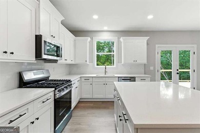 Welcome Home to 29 Creekview Drive! This stunning Alexander on The Plantation Golf Club in Georgia - for sale on GolfHomes.com, golf home, golf lot