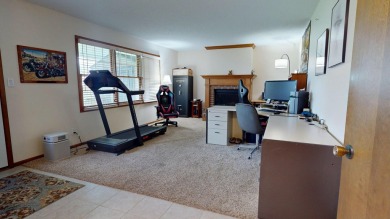 Welcome to this charming, custom-built multi-level home on Cedar Pointe Golf Course in Iowa - for sale on GolfHomes.com, golf home, golf lot
