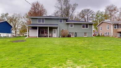 Welcome to this charming, custom-built multi-level home on Cedar Pointe Golf Course in Iowa - for sale on GolfHomes.com, golf home, golf lot