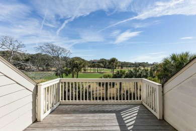 Charming Spinnaker Beach House overlooking the stunning views of on The Seabrook Island Club in South Carolina - for sale on GolfHomes.com, golf home, golf lot