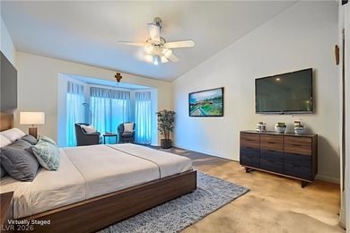 SITUATED AT THE END OF A CUL-DE-SAC ON A LARGE LOT, THIS HOME IS on Eagle Crest Golf Club in Nevada - for sale on GolfHomes.com, golf home, golf lot