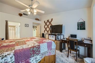 SITUATED AT THE END OF A CUL-DE-SAC ON A LARGE LOT, THIS HOME IS on Eagle Crest Golf Club in Nevada - for sale on GolfHomes.com, golf home, golf lot