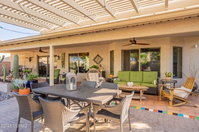 Golf & Mountain Views with Gorgeous Sunsets! Experience the on Quail Creek Country Club  in Arizona - for sale on GolfHomes.com, golf home, golf lot
