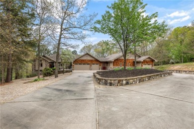 Nestled on nearly an acre of land and backing up to the 11th on Bella Vista Country Club - Scottsdale in Arkansas - for sale on GolfHomes.com, golf home, golf lot