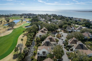 Charming Spinnaker Beach House overlooking the stunning views of on The Seabrook Island Club in South Carolina - for sale on GolfHomes.com, golf home, golf lot