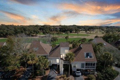Charming Spinnaker Beach House overlooking the stunning views of on The Seabrook Island Club in South Carolina - for sale on GolfHomes.com, golf home, golf lot