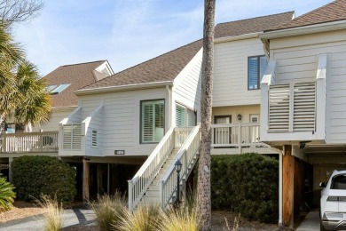Charming Spinnaker Beach House overlooking the stunning views of on The Seabrook Island Club in South Carolina - for sale on GolfHomes.com, golf home, golf lot
