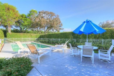 Beautiful long views of golf and tee box from your screened on Wyndemere Country Club in Florida - for sale on GolfHomes.com, golf home, golf lot