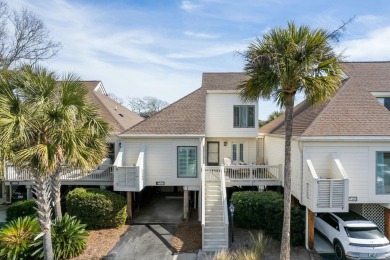 Charming Spinnaker Beach House overlooking the stunning views of on The Seabrook Island Club in South Carolina - for sale on GolfHomes.com, golf home, golf lot