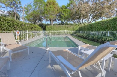 Beautiful long views of golf and tee box from your screened on Wyndemere Country Club in Florida - for sale on GolfHomes.com, golf home, golf lot