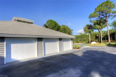 Beautiful long views of golf and tee box from your screened on Wyndemere Country Club in Florida - for sale on GolfHomes.com, golf home, golf lot