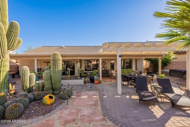 Golf & Mountain Views with Gorgeous Sunsets! Experience the on Quail Creek Country Club  in Arizona - for sale on GolfHomes.com, golf home, golf lot