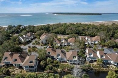 Charming Spinnaker Beach House overlooking the stunning views of on The Seabrook Island Club in South Carolina - for sale on GolfHomes.com, golf home, golf lot