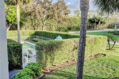 Beautiful long views of golf and tee box from your screened on Wyndemere Country Club in Florida - for sale on GolfHomes.com, golf home, golf lot