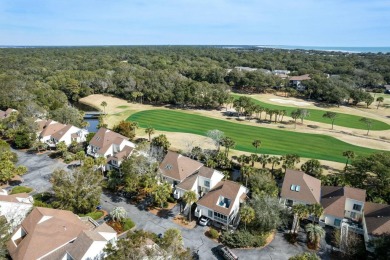 Charming Spinnaker Beach House overlooking the stunning views of on The Seabrook Island Club in South Carolina - for sale on GolfHomes.com, golf home, golf lot