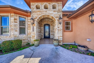 Stunning Tuscan-Style Hill Country Estate on 11th green on Legends Golf Course in Texas - for sale on GolfHomes.com, golf home, golf lot