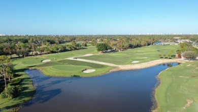 Beautiful long views of golf and tee box from your screened on Wyndemere Country Club in Florida - for sale on GolfHomes.com, golf home, golf lot