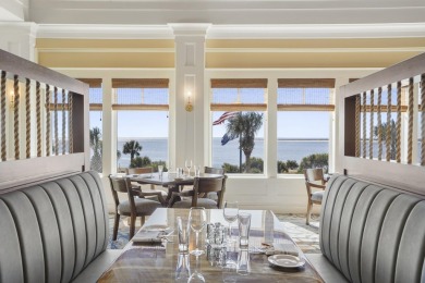 Charming Spinnaker Beach House overlooking the stunning views of on The Seabrook Island Club in South Carolina - for sale on GolfHomes.com, golf home, golf lot