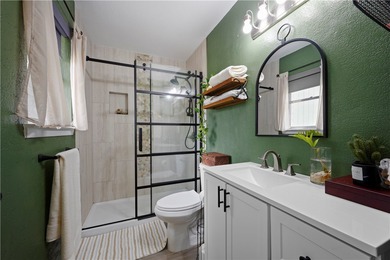 Updated Coastal Home - Golf Cart to Rockport Beach - 2 Living on Rockport Country Club in Texas - for sale on GolfHomes.com, golf home, golf lot