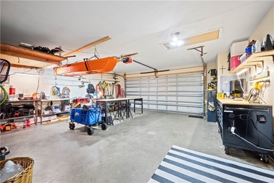 Updated Coastal Home - Golf Cart to Rockport Beach - 2 Living on Rockport Country Club in Texas - for sale on GolfHomes.com, golf home, golf lot