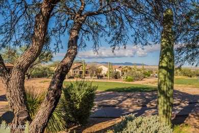 Golf & Mountain Views with Gorgeous Sunsets! Experience the on Quail Creek Country Club  in Arizona - for sale on GolfHomes.com, golf home, golf lot