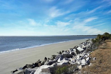 Charming Spinnaker Beach House overlooking the stunning views of on The Seabrook Island Club in South Carolina - for sale on GolfHomes.com, golf home, golf lot