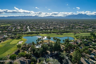 Golf & Mountain Views with Gorgeous Sunsets! Experience the on Quail Creek Country Club  in Arizona - for sale on GolfHomes.com, golf home, golf lot