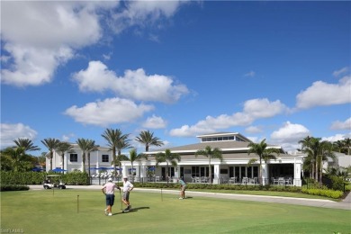 Beautiful long views of golf and tee box from your screened on Wyndemere Country Club in Florida - for sale on GolfHomes.com, golf home, golf lot